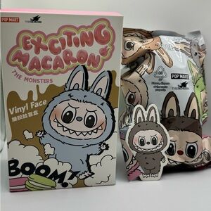 Labubu Exciting Macaron Vinyl Face Figure